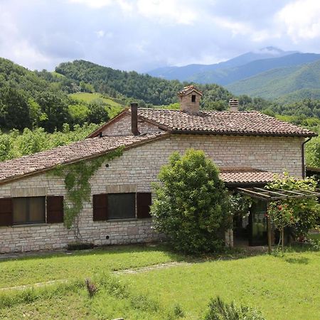 Vila Casa La Gorga Cagli Exteriér fotografie