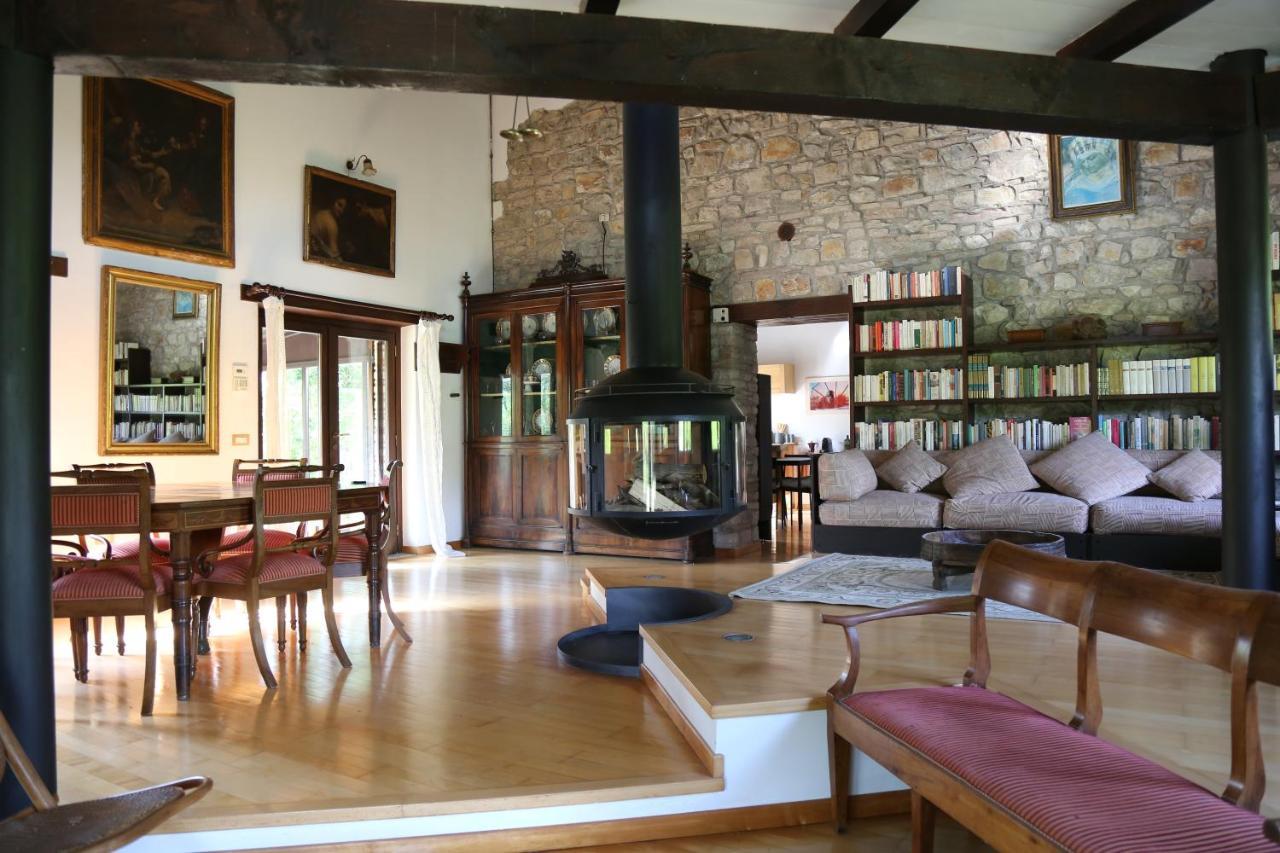 Vila Casa La Gorga Cagli Exteriér fotografie
