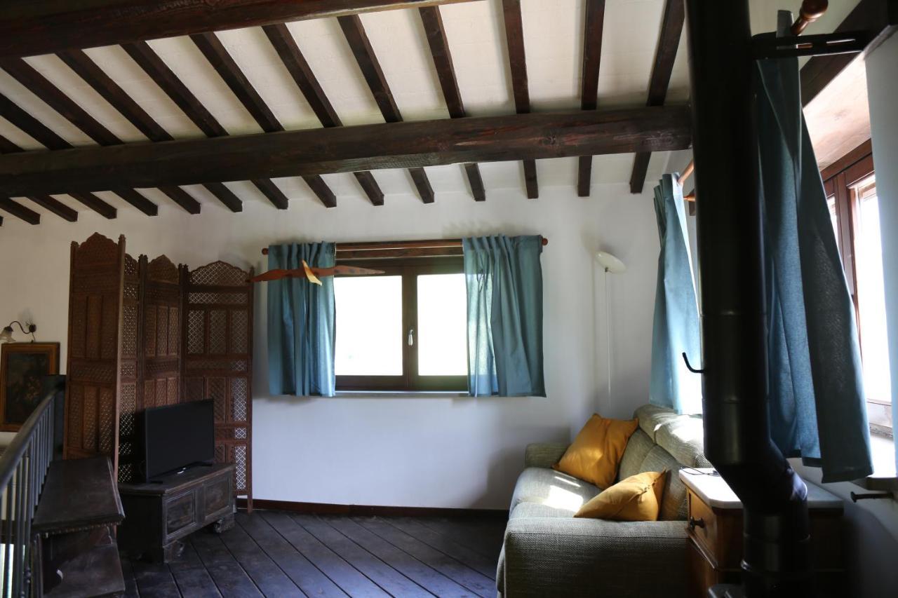 Vila Casa La Gorga Cagli Exteriér fotografie