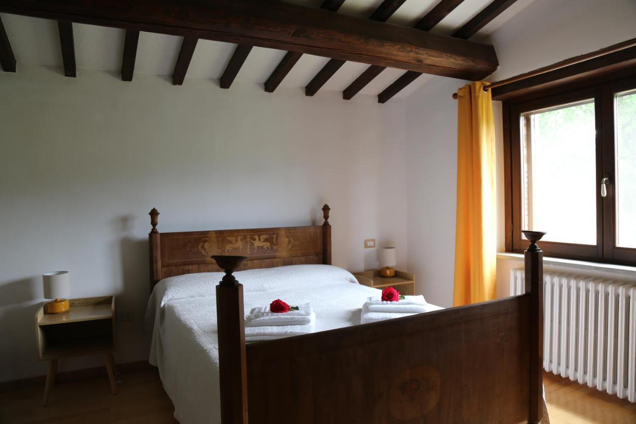Vila Casa La Gorga Cagli Exteriér fotografie