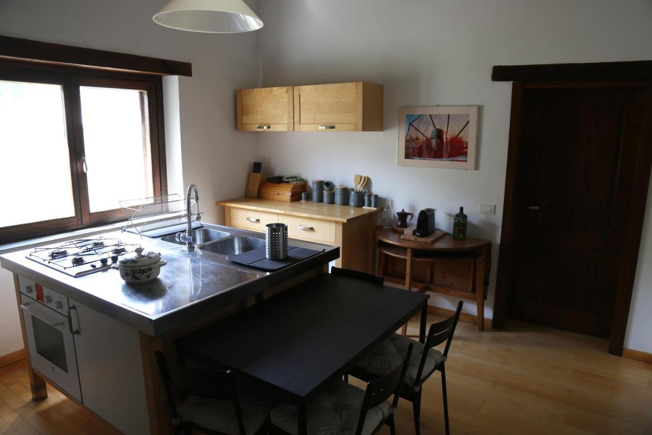 Vila Casa La Gorga Cagli Exteriér fotografie