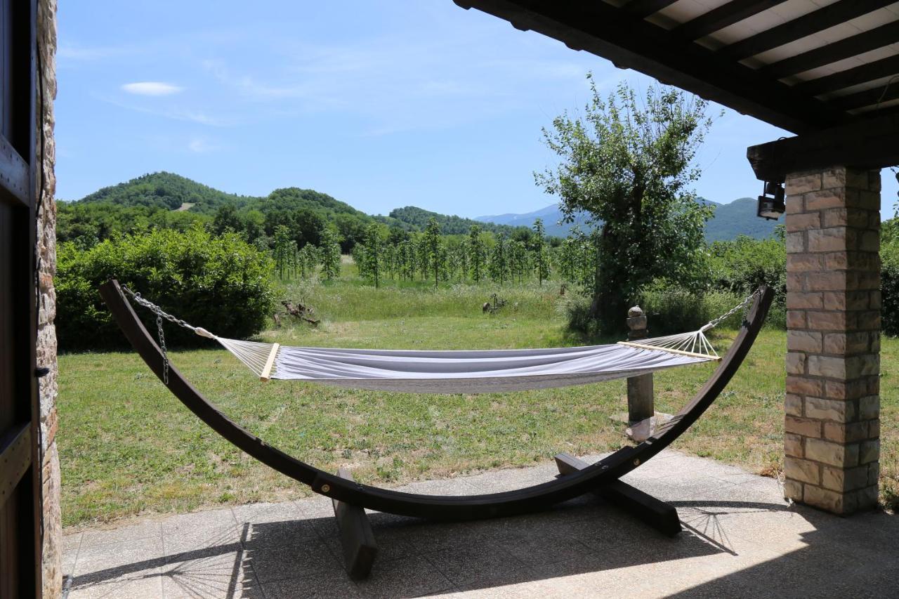 Vila Casa La Gorga Cagli Exteriér fotografie