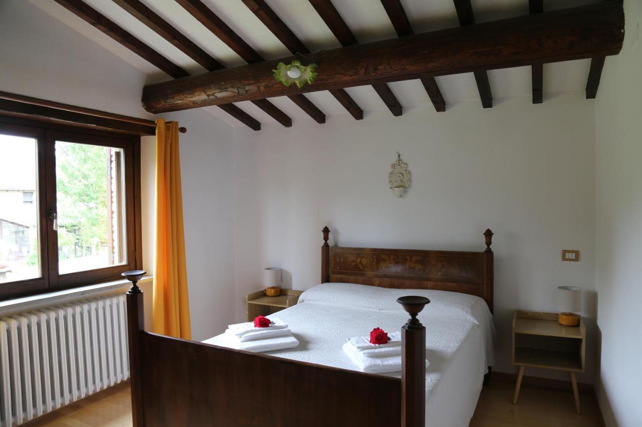 Vila Casa La Gorga Cagli Exteriér fotografie