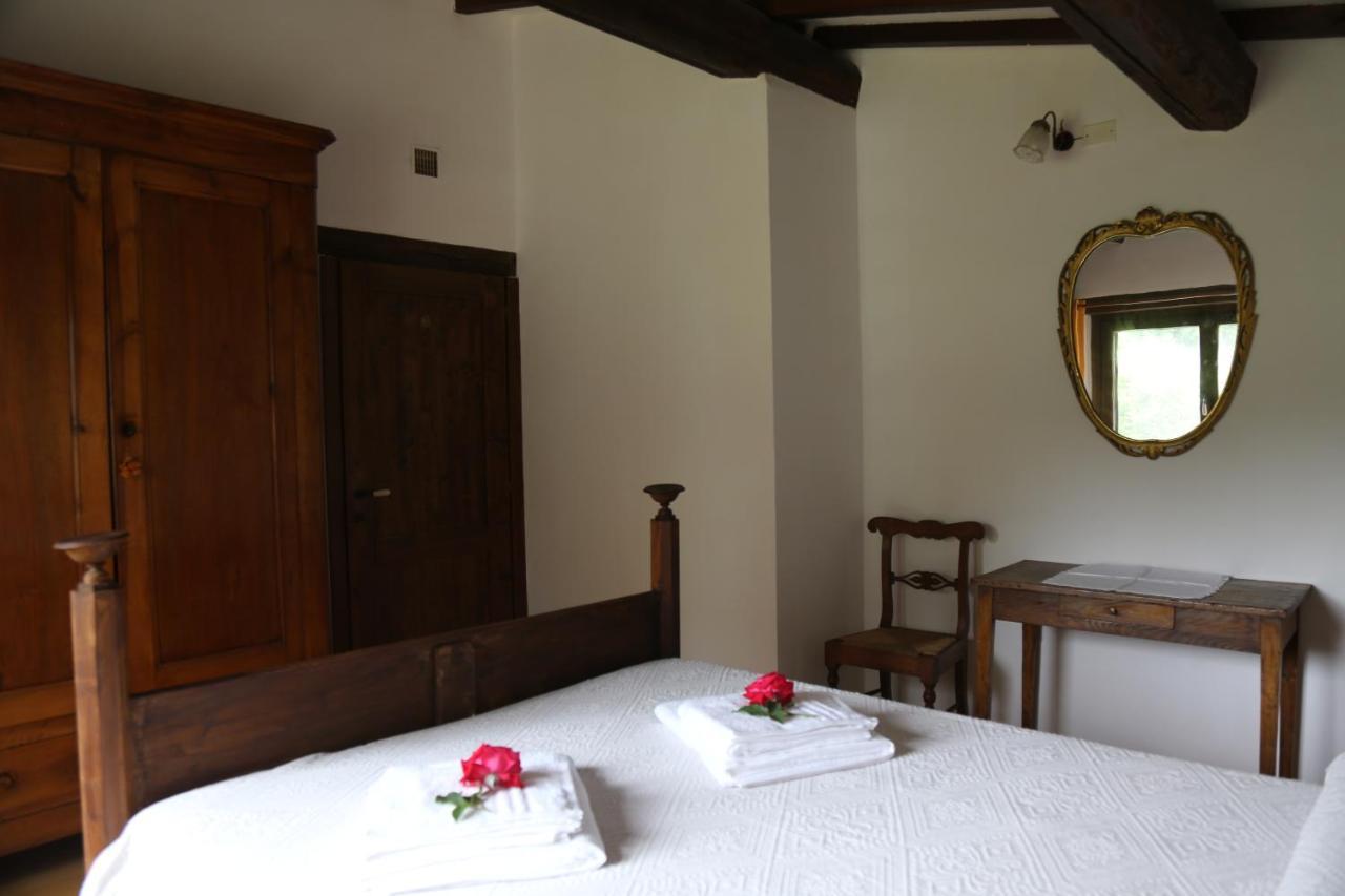Vila Casa La Gorga Cagli Exteriér fotografie