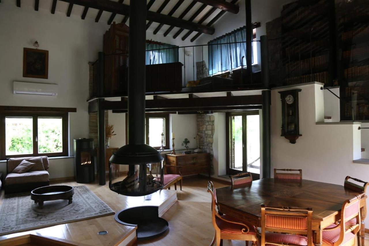Vila Casa La Gorga Cagli Exteriér fotografie