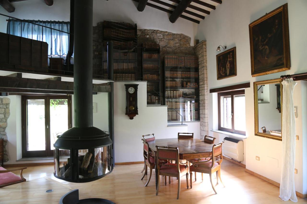 Vila Casa La Gorga Cagli Exteriér fotografie
