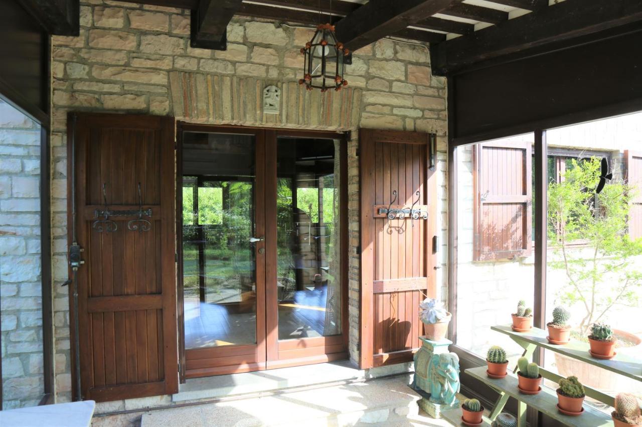 Vila Casa La Gorga Cagli Exteriér fotografie