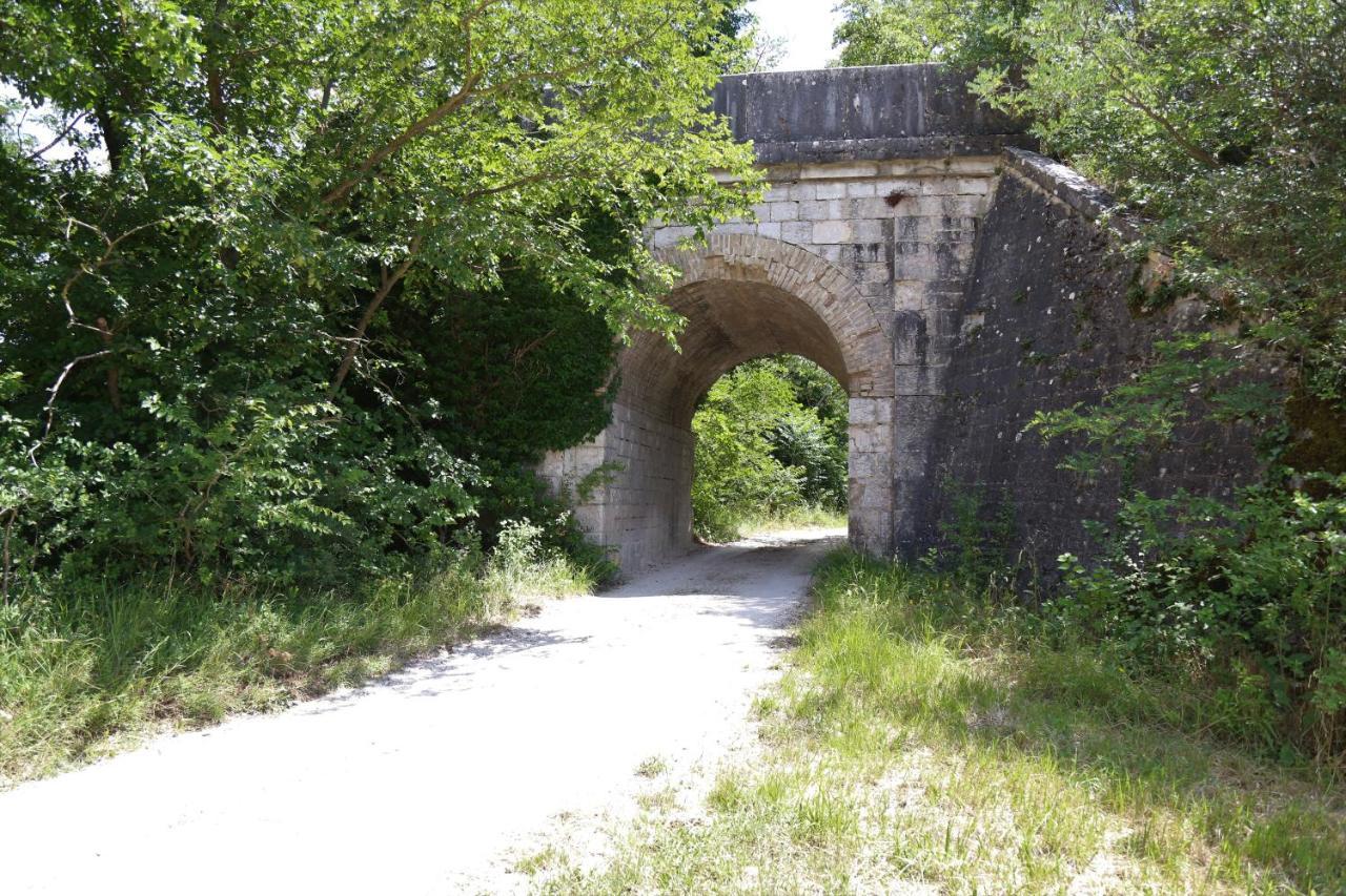 Vila Casa La Gorga Cagli Exteriér fotografie