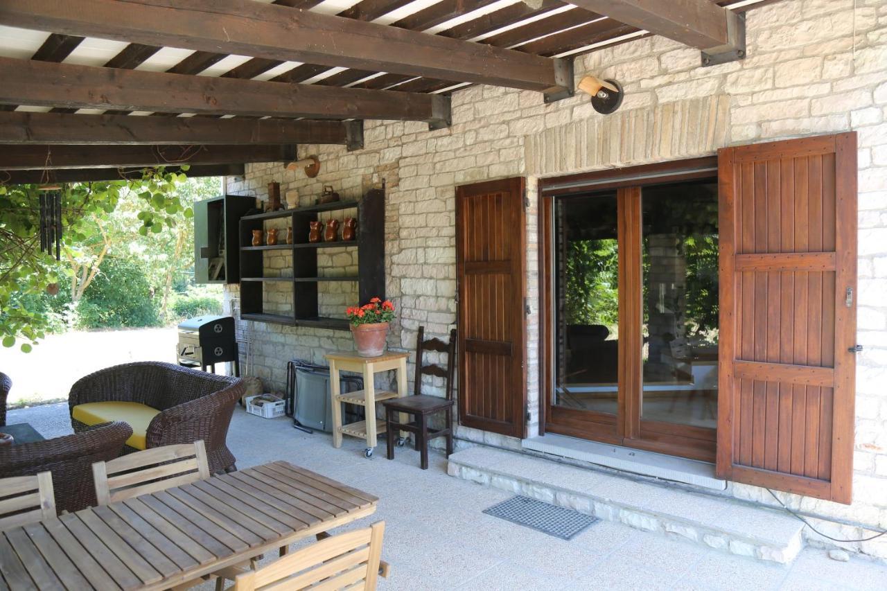 Vila Casa La Gorga Cagli Exteriér fotografie