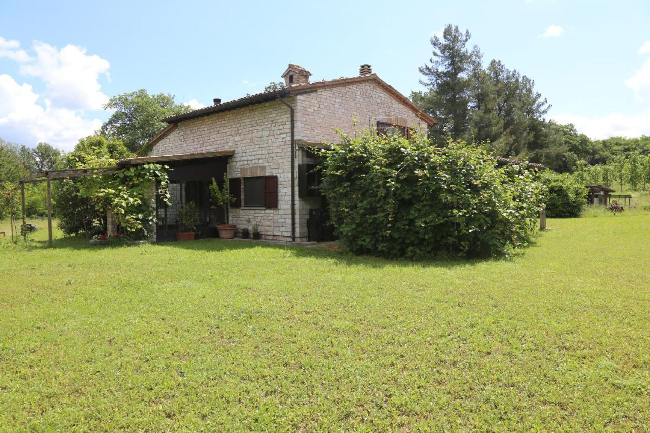 Vila Casa La Gorga Cagli Exteriér fotografie