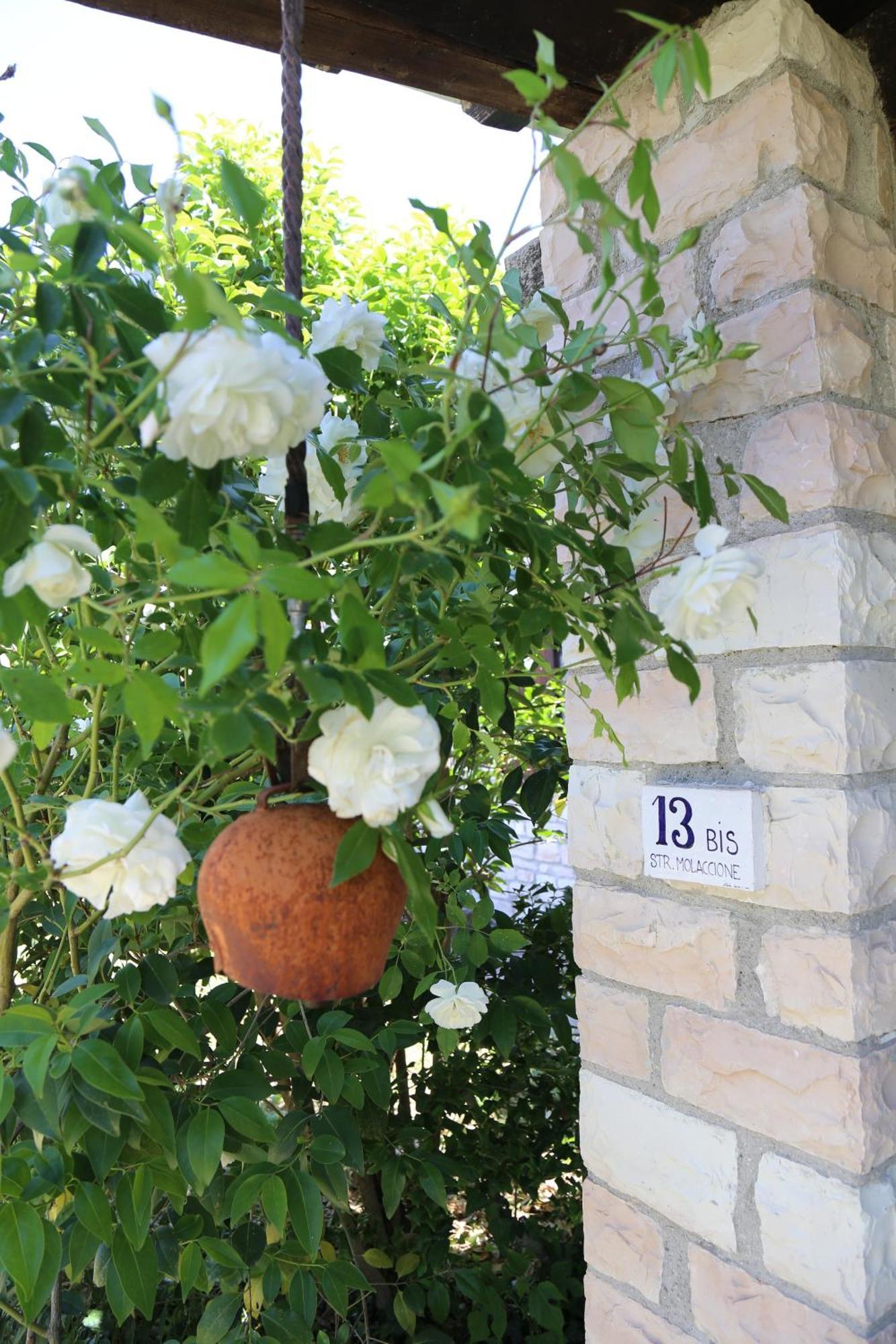 Vila Casa La Gorga Cagli Exteriér fotografie