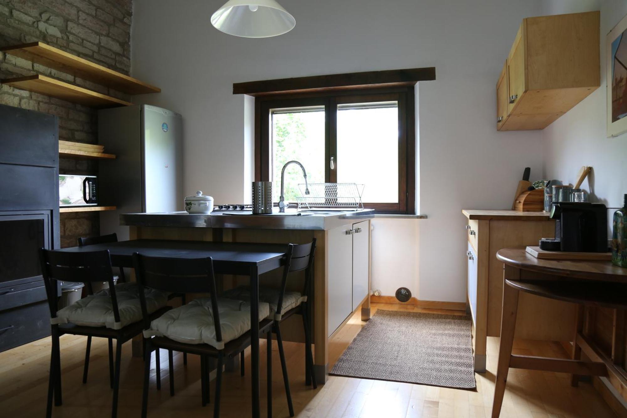 Vila Casa La Gorga Cagli Exteriér fotografie