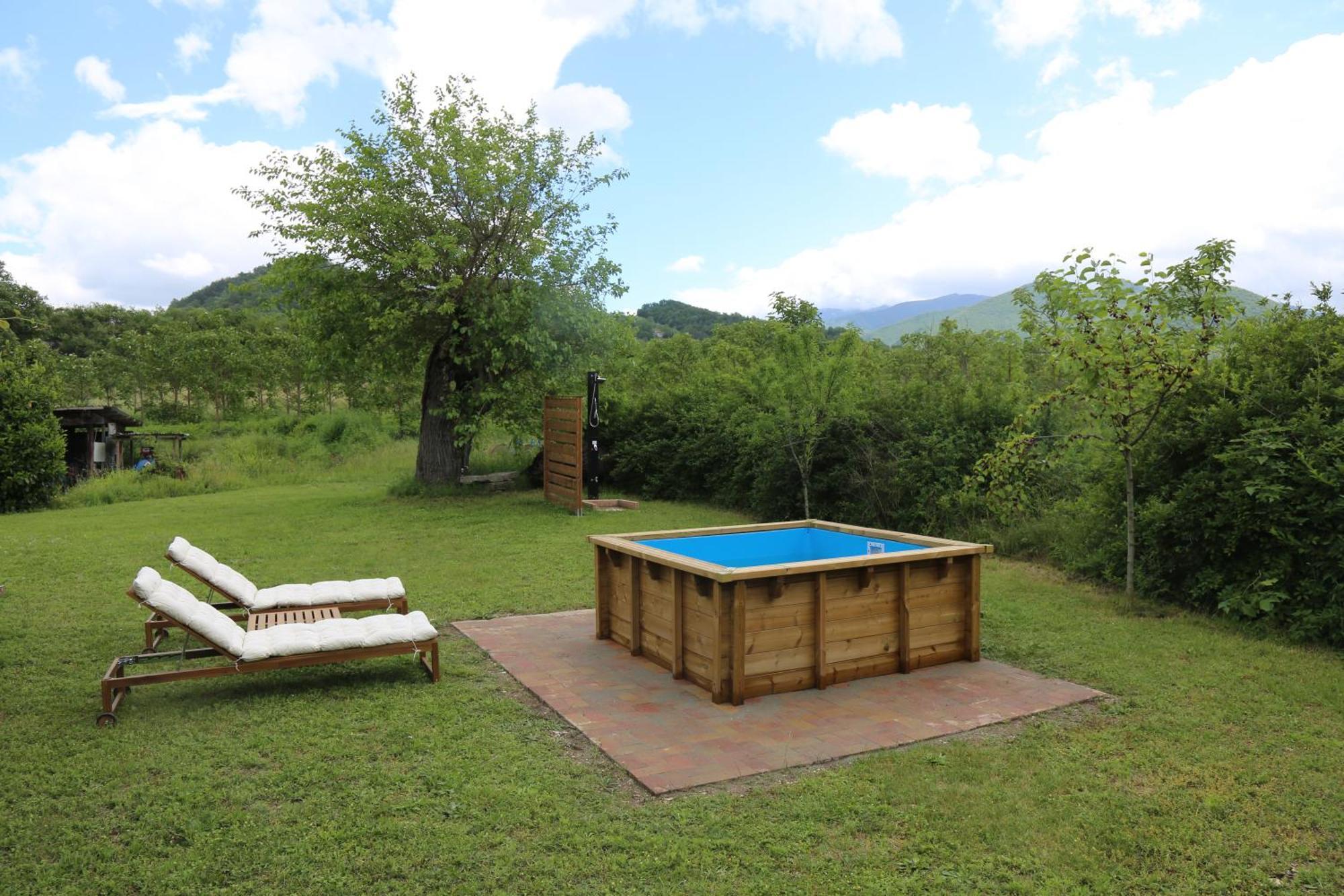 Vila Casa La Gorga Cagli Exteriér fotografie