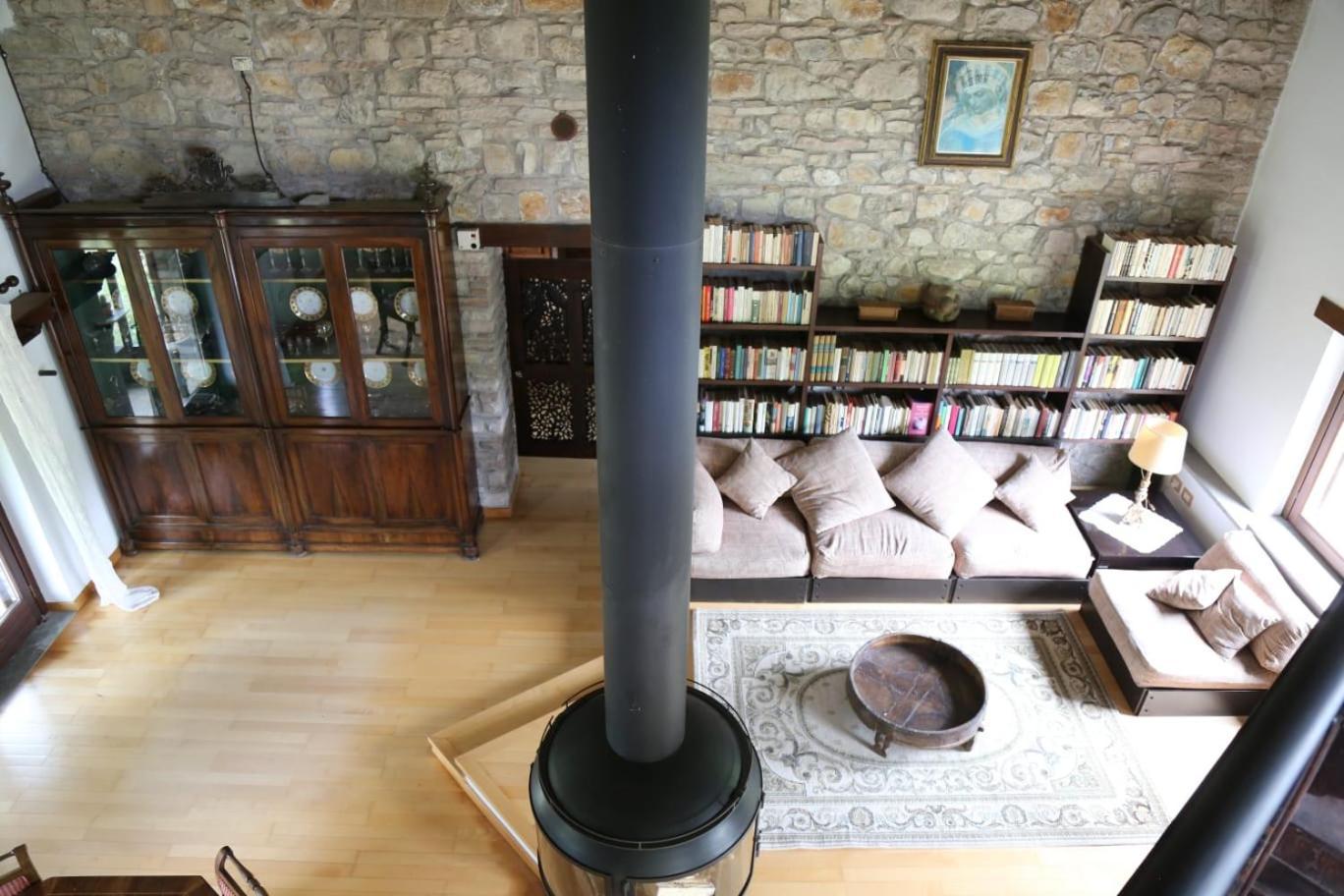 Vila Casa La Gorga Cagli Exteriér fotografie