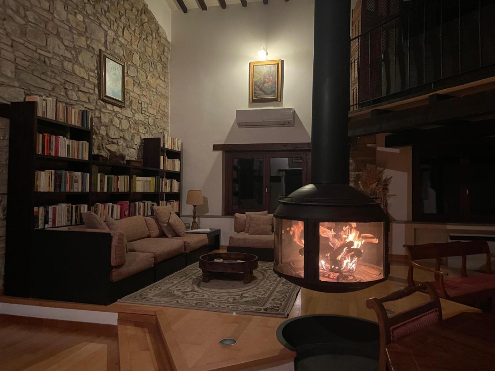 Vila Casa La Gorga Cagli Exteriér fotografie